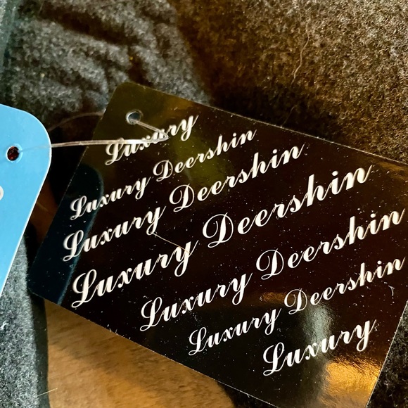 ❄️OZERO Thermal Deerskin Suede Leather Palm Gloves, UNISEX❄️ NWT💥 - Picture 11 of 14